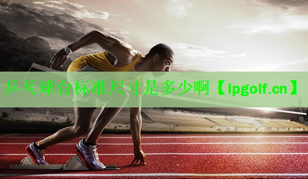 <strong>乒乓球台标准尺寸是多少啊</strong>