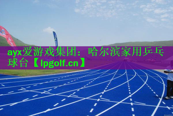 ayx爱游戏集团：哈尔滨家用乒乓球台