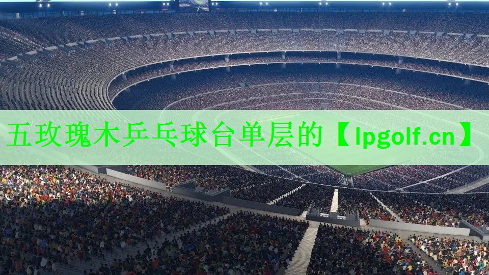 <strong>五玫瑰木乒乓球台单层的</strong>