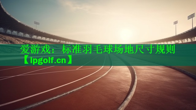 <strong>爱游戏：标准羽毛球场地尺寸规则</strong>