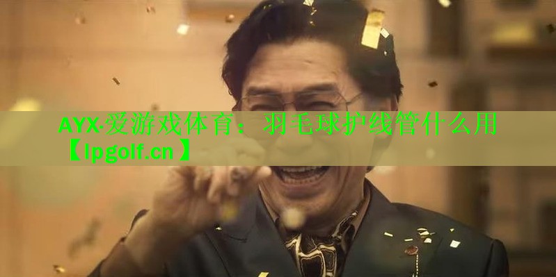 <strong>AYX·爱游戏体育：羽毛球护线管什么用</strong>