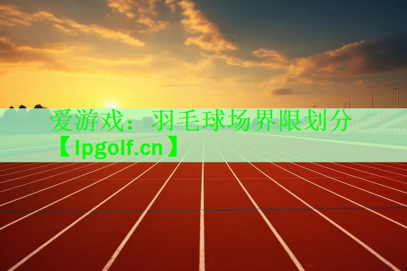 爱游戏：羽毛球场界限划分
