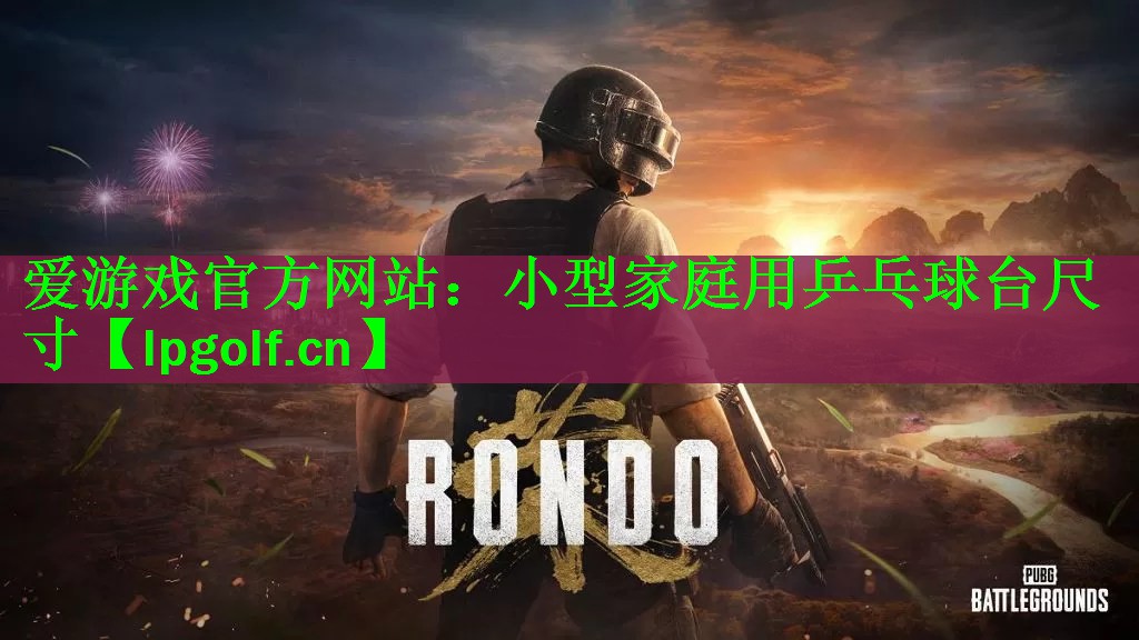 小型家庭用乒乓球台尺寸