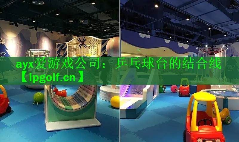 乒乓球台的结合线
