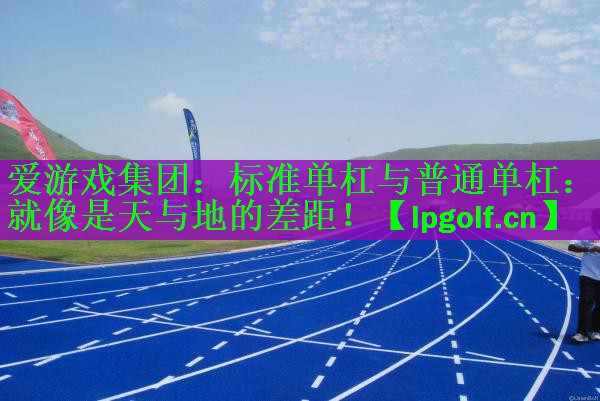 标准单杠与普通单杠：就像是天与地的差距！