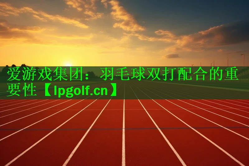 羽毛球双打配合的重要性
