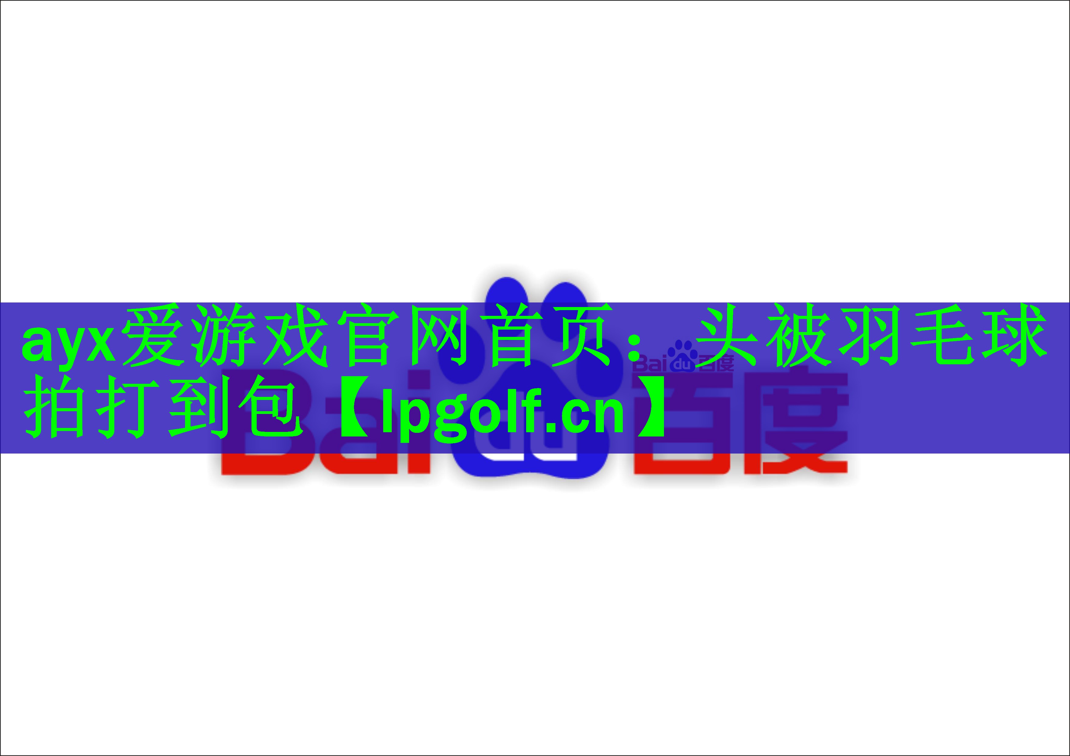 头被羽毛球拍打到包