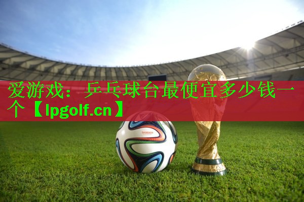 乒乓球台最便宜多少钱一个