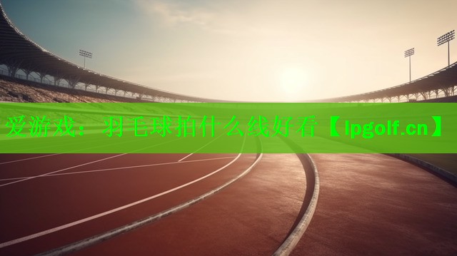 羽毛球拍什么线好看