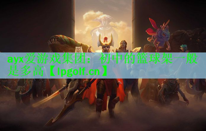 初中的篮球架一般是多高