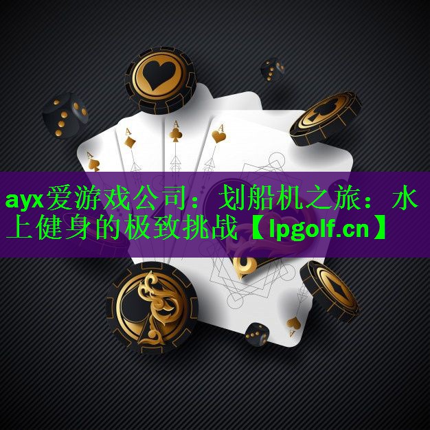划船机之旅：水上健身的极致挑战