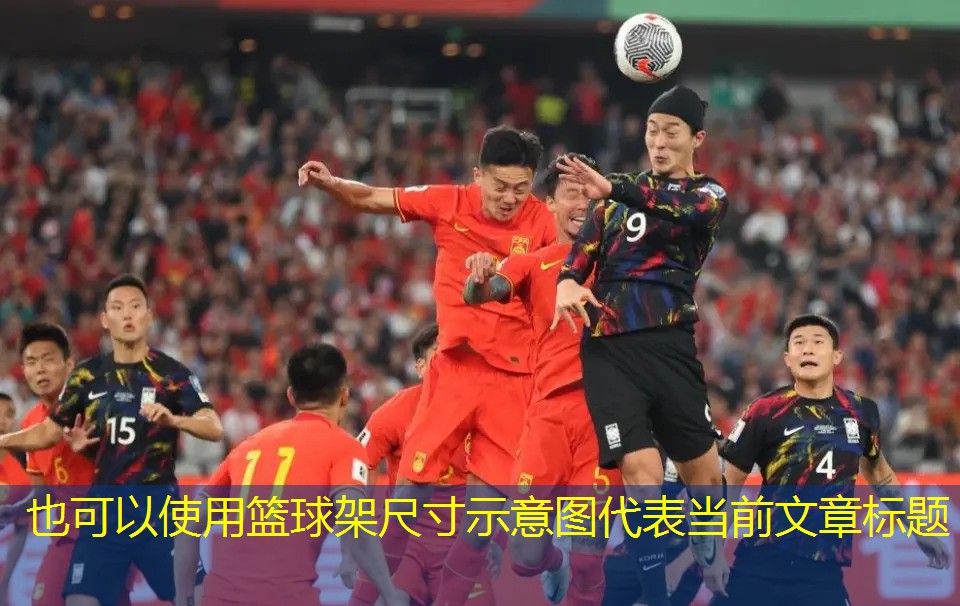 篮球架尺寸示意图