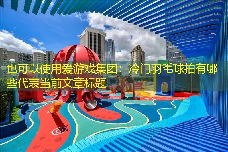 冷门羽毛球拍有哪些