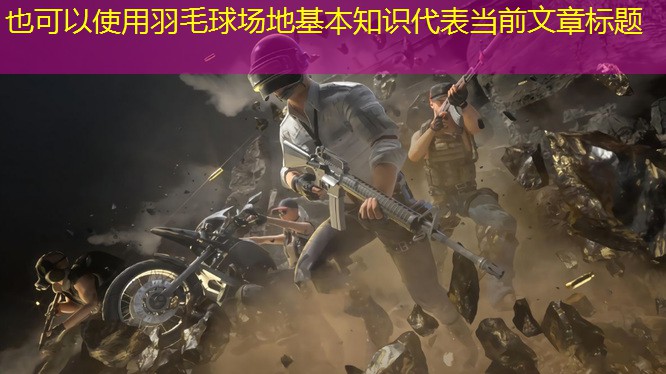 羽毛球场地基本知识