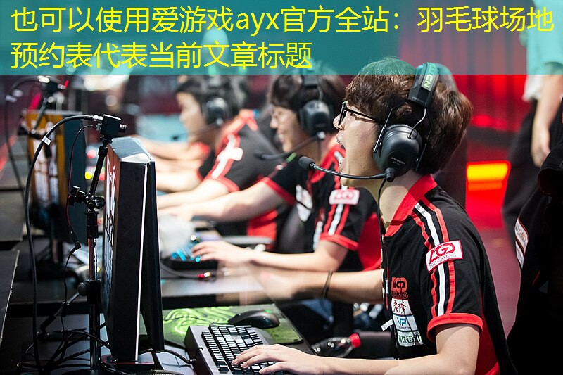 羽毛球场地预约表